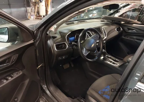 2019 Chevrolet Equinox Lt из США, поврежденный, VIN 3GNAXUEVXKS557142